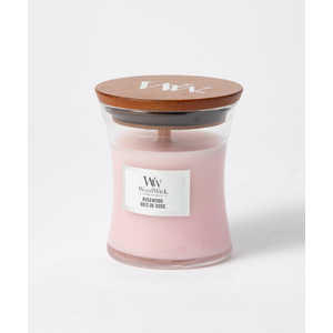 WOODWICK アロマキャンドル ジャーキャンドルS ローズウッド Jar Candle S