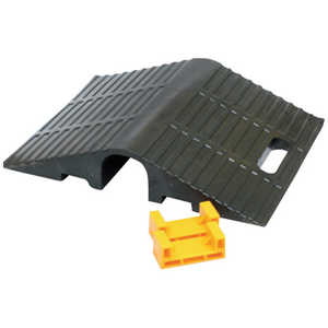 岩崎製作所 車両対応 ゴム製 ホース保護カバー 連結式ホースプロテクター 02HP050R