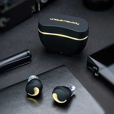 UNIQUEMELODY 完全ワイヤレスイヤホン U-Free Black [ ワイヤレス 