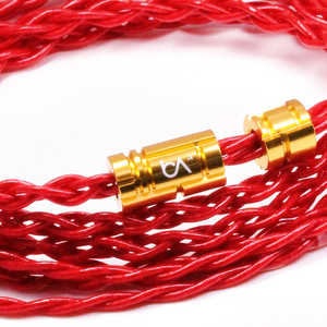 BEATAUDIO リケーブル MMCX - 4.4mm Vermilion MKIII BEA-1123 BEATAUDIO リケーブル MMCX - 4.4mm Vermilion MKIII BEA-1123