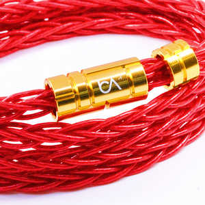 BEATAUDIO リケーブル 8Wire - MMCX - 3.5mm Vermilion MKIII BEA1161