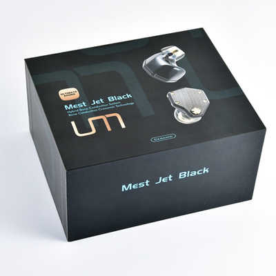 UNIQUEMELODY イヤホン カナル型 Mest Jet Black ［φ4.4mm バランス