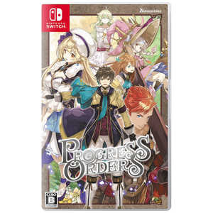 ブシロード Switchゲームソフト PROGRESS ORDERS HACPBHTXA ブシロード Switchゲームソフト PROGRESS ORDERS HACPBHTXA