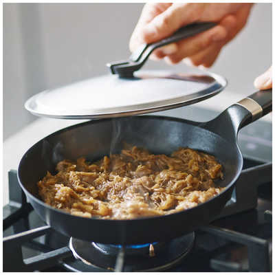 バーミキュラ フライパン 20cm 蓋付き バーミキュラ公式オンライン