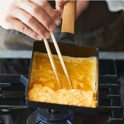 バーミキュラ EGG ＆ TOAST PAN ウォールナット［IH対応