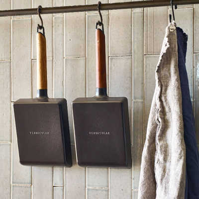 バーミキュラ EGG ＆ TOAST PAN ウォールナット［IH対応