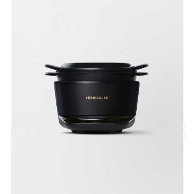 【限定版・美品】VERMICULARライスポット　5合 プレミアムブラック 限定版・美品】VERMICULARライスポット 5合 プレミアムブラック