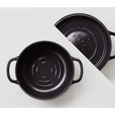 バーミキュラ ライスポット(5合炊き)( Premium Black Limited Edition