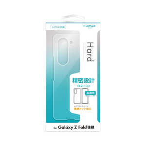 MS塼 Galaxy Z Fold5 SC-55D/SCG22 ̩߷ץϡɥ UTILO Hard ꥢ LN23SG3CHDCL