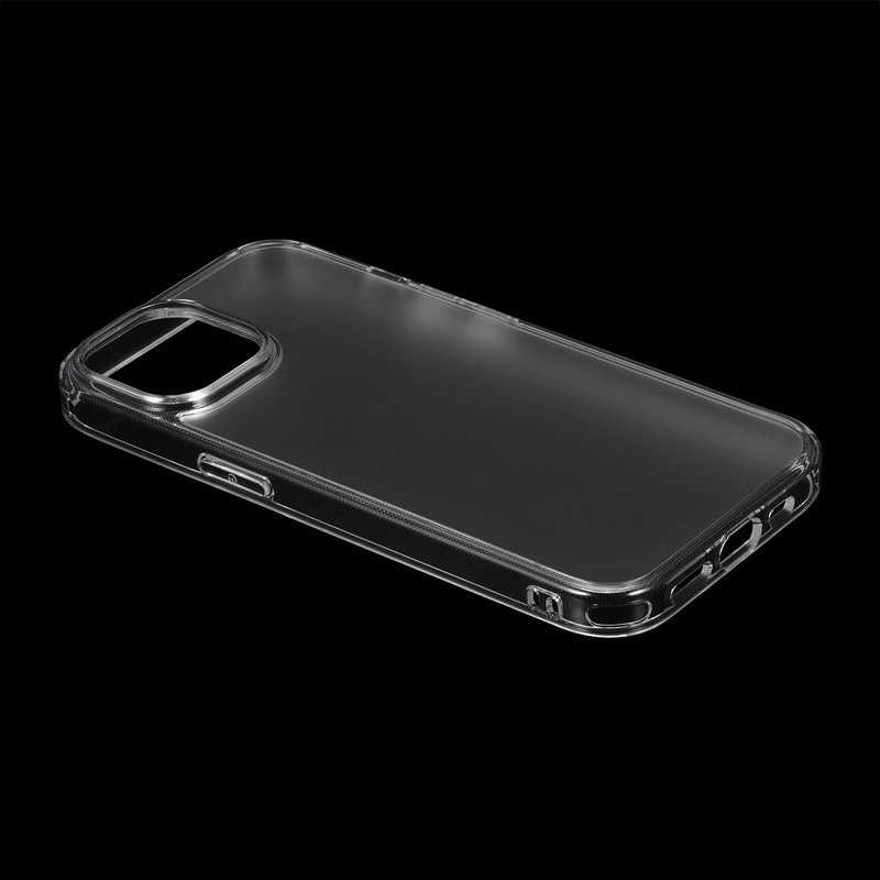 MSソリューションズ MSソリューションズ iPhone15 6.1インチ/iPhone 14 反射防止･耐傷･ガラスハイブリッドケース ｢UTILO Glass Mat｣ クリア LN-IM23CGSCLM LN-IM23CGSCLM