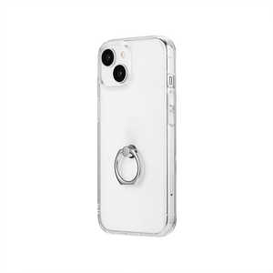 MS塼 iPhone15 6.1/iPhone 14 դѾ׷ϥ֥åɥ UTILO Ring ꥢ LN-IM23CRGCL