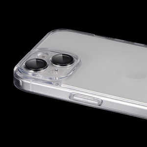 MSソリューションズ iPhone15 6.1インチ カメラレンズ保護ハイブリッドケース ｢UTILO All Cover｣ クリア LN-IM23CACCL