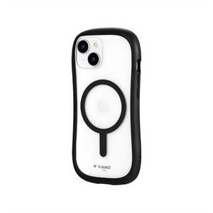 MS塼 iPhone15 6.1/iPhone 14 ®бѽѾ׷ϥ֥åɥ ViAMO charge 饤ȥ֥å LN-IM23VMCLBK