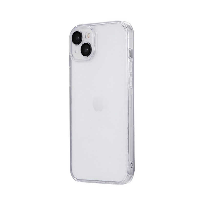 MSソリューションズ MSソリューションズ iPhone15 Plus 6.7インチ カメラレンズ保護ハイブリッドケース ｢UTILO All Cover｣ クリア LN-IA23CACCL LN-IA23CACCL