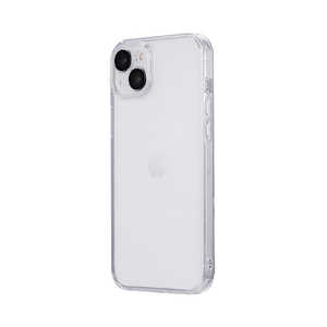 MSソリューションズ iPhone15 Plus 6.7インチ カメラレンズ保護ハイブリッドケース ｢UTILO All Cover｣ クリア LN-IA23CACCL