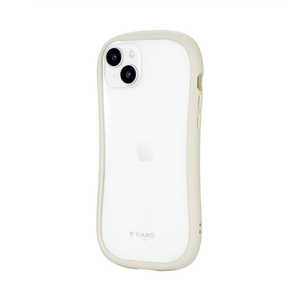 MSソリューションズ iPhone15 Plus 6.7インチ/iPhone 14 Plus 耐傷・耐衝撃ハイブリッドケース 「ViAMO freely」 ミルクホワイト LN-IA23VMFWH