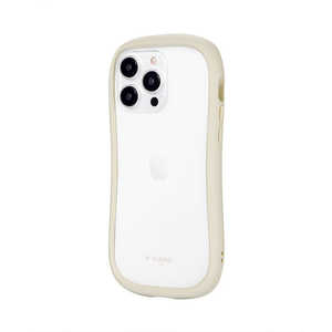 MSソリューションズ iPhone15 Ultra 6.7インチ 耐傷･耐衝撃ハイブリッドケース ｢ViAMO freely｣ ミルクホワイト LN-IL23VMFWH
