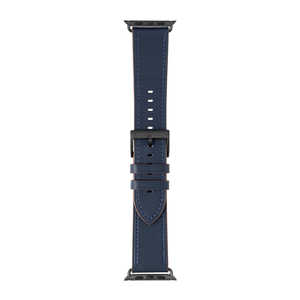 MSソリューションズ AppleWatch38/40/41mm バンド 「CORIVIN」 ベーシックレザーバンド ネイビー LN-AW41B32NV MSソリューションズ AppleWatch38/40/41mm バンド 「CORIVIN」 ベーシックレザーバンド ネイビー LN-AW41B32NV