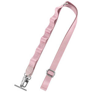 MSソリューションズ スマートフォン(汎用) ショルダーストラップ「SHOULTY MULTI STRAP」推し活ストラップタイプ ピンク LN-SS13PK MSソリューションズ スマートフォン(汎用) ショルダーストラップ「SHOULTY MULTI STRAP」推し活ストラップタイプ ピンク LN-SS13PK