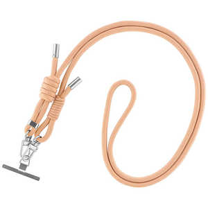 MSソリューションズ スマートフォン(汎用) ショルダーストラップ「SHOULTY MULTI STRAP」Wフックベーシックタイプ サーモンピンク LN-SS18PK MSソリューションズ スマートフォン(汎用) ショルダーストラップ「SHOULTY MULTI STRAP」Wフックベーシックタイプ サーモンピンク LN-SS18PK
