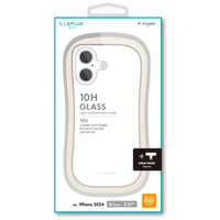 MSソリューションズ iPhone 16(6.1インチ)耐傷・耐衝撃ハイブリッド