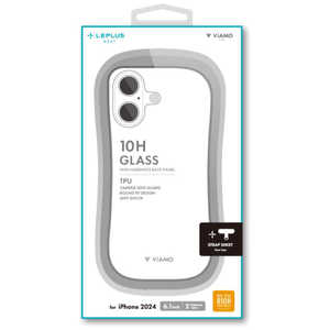 MSソリューションズ iPhone 16(6.1インチ)耐傷・耐衝撃ハイブリッドケース 「ViAMO freely」 ライトグレー LN-IM24VMFLGY MSソリューションズ iPhone 16(6.1インチ)耐傷・耐衝撃ハイブリッドケース 「ViAMO freely」 ライトグレー LN-IM24VMFLGY