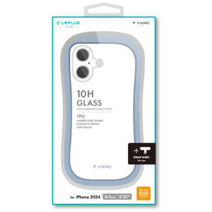 MSソリューションズ iPhone 16(6.1インチ)耐傷・耐衝撃ハイブリッドケース 「ViAMO freely」 ライトブルー LN-IM24VMFLBL MSソリューションズ iPhone 16(6.1インチ)耐傷・耐衝撃ハイブリッドケース 「ViAMO freely」 ライトブルー LN-IM24VMFLBL