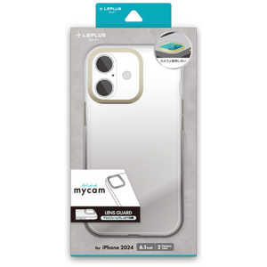 MSソリューションズ iPhone 16(6.1インチ)カメラ保護ハイブリッドケース 「mycam」 シャンパンゴールド シャンパンGD LN-IM24MCGD MSソリューションズ iPhone 16(6.1インチ)カメラ保護ハイブリッドケース 「mycam」 シャンパンゴールド シャンパンGD LN-IM24MCGD