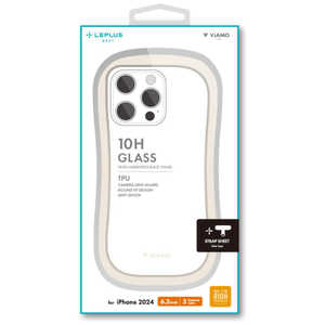 MSソリューションズ iPhone 16 Pro(6.3インチ) 耐傷・耐衝撃ハイブリッドケース 「ViAMO freely」 ミルクホワイト LN-IP24VMFWH MSソリューションズ iPhone 16 Pro(6.3インチ) 耐傷・耐衝撃ハイブリッドケース 「ViAMO freely」 ミルクホワイト LN-IP24VMFWH