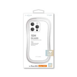 MSソリューションズ iPhone 16 Pro(6.3インチ)ViAMO Crystal 超硬度・耐傷・耐衝撃ガラスハイブリッドケースクリア LN-IP24VMCR MSソリューションズ iPhone 16 Pro(6.3インチ)ViAMO Crystal 超硬度・耐傷・耐衝撃ガラスハイブリッドケースクリア LN-IP24VMCR