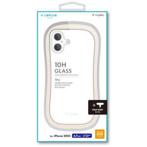 MSソリューションズ iPhone 16 Plus(6.7インチ) 耐傷・耐衝撃ハイブリッドケース 「ViAMO freely」 ミルクホワイト LN-IA24VMFWH MSソリューションズ iPhone 16 Plus(6.7インチ) 耐傷・耐衝撃ハイブリッドケース 「ViAMO freely」 ミルクホワイト LN-IA24VMFWH
