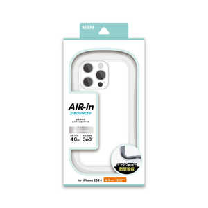 MSソリューションズ iPhone 16 Pro(6.3インチ) 超衝撃吸収エアクッションケース「AIR-in」 クリア BM-IP24CAICL MSソリューションズ iPhone 16 Pro(6.3インチ) 超衝撃吸収エアクッションケース「AIR-in」 クリア BM-IP24CAICL
