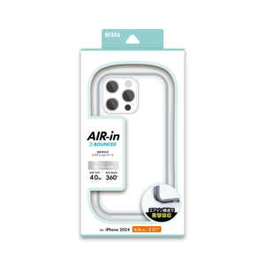MSソリューションズ iPhone 16 Pro(6.3インチ) 超衝撃吸収エアクッションケース「AIR-in」 スモーク BM-IP24CAISM MSソリューションズ iPhone 16 Pro(6.3インチ) 超衝撃吸収エアクッションケース「AIR-in」 スモーク BM-IP24CAISM