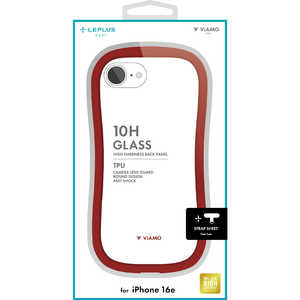 MSソリューションズ iPhone 16e 耐傷・耐衝撃ハイブリッドケース 「ViAMO freely」 ワインレッド LNISS24VMFRD MSソリューションズ iPhone 16e 耐傷・耐衝撃ハイブリッドケース 「ViAMO freely」 ワインレッド LNISS24VMFRD