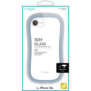MSソリューションズ iPhone 16e 耐傷・耐衝撃ハイブリッドケース 「ViAMO freely」 ライトブルー LNISS24VMFLBL MSソリューションズ iPhone 16e 耐傷・耐衝撃ハイブリッドケース 「ViAMO freely」 ライトブルー LNISS24VMFLBL