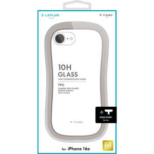 MSソリューションズ iPhone 16e 耐傷・耐衝撃ハイブリッドケース 「ViAMO freely」 ベージュ LNISS24VMFBG MSソリューションズ iPhone 16e 耐傷・耐衝撃ハイブリッドケース 「ViAMO freely」 ベージュ LNISS24VMFBG