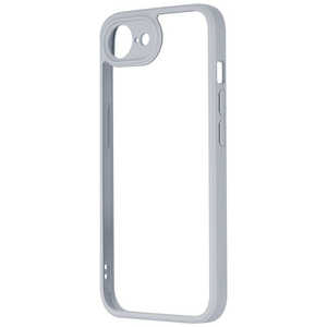 MSソリューションズ iPhone 16e 耐衝撃ハイブリッドケース 「Velta」 ライトグレー LN-ISS24UKHLGY MSソリューションズ iPhone 16e 耐衝撃ハイブリッドケース 「Velta」 ライトグレー LN-ISS24UKHLGY
