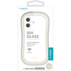 MSソリューションズ iPhone 17ケース「ViAMO freely」超硬度・耐傷・耐衝撃ガラスハイブリッドケース ミルク ホワイト LNIM25VMFWH MSソリューションズ iPhone 17ケース「ViAMO freely」超硬度・耐傷・耐衝撃ガラスハイブリッドケース ミルク ホワイト LNIM25VMFWH