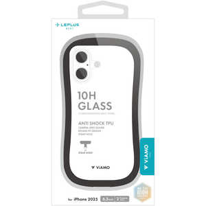 MSソリューションズ iPhone 17ケース「ViAMO freely」超硬度・耐傷・耐衝撃ガラスハイブリッドケース ダーク グレー LNIM25VMFGY MSソリューションズ iPhone 17ケース「ViAMO freely」超硬度・耐傷・耐衝撃ガラスハイブリッドケース ダーク グレー LNIM25VMFGY
