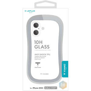 MSソリューションズ iPhone 17ケース「ViAMO freely」超硬度・耐傷・耐衝撃ガラスハイブリッドケース ライト グレー LNIM25VMFLGY MSソリューションズ iPhone 17ケース「ViAMO freely」超硬度・耐傷・耐衝撃ガラスハイブリッドケース ライト グレー LNIM25VMFLGY
