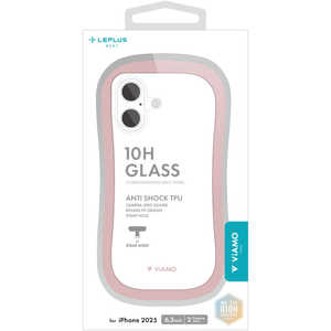 MSソリューションズ iPhone 17ケース「ViAMO freely」超硬度・耐傷・耐衝撃ガラスハイブリッドケース ダスティ ピンク LNIM25VMFPK MSソリューションズ iPhone 17ケース「ViAMO freely」超硬度・耐傷・耐衝撃ガラスハイブリッドケース ダスティ ピンク LNIM25VMFPK