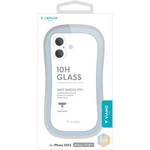 MSソリューションズ iPhone 17ケース「ViAMO freely」超硬度・耐傷・耐衝撃ガラスハイブリッドケース ライト ブルー LNIM25VMFLBL MSソリューションズ iPhone 17ケース「ViAMO freely」超硬度・耐傷・耐衝撃ガラスハイブリッドケース ライト ブルー LNIM25VMFLBL