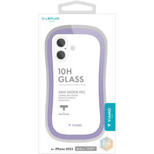 MSソリューションズ iPhone 17ケース 耐傷・耐衝撃ハイブリッドケース 「ViAMO freely」 パープル LN-IM25VMFPP MSソリューションズ iPhone 17ケース 耐傷・耐衝撃ハイブリッドケース 「ViAMO freely」 パープル LN-IM25VMFPP