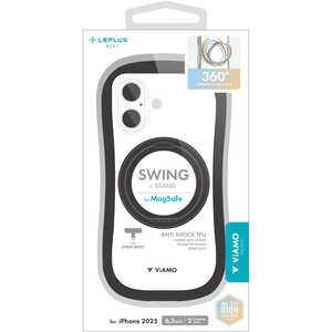 MSソリューションズ iPhone 17ケース 360度回転スタンド付き耐傷・耐衝撃ハイブリッドケース 「ViAMO mag swing」 ブラック LN-IM25VMMSBK MSソリューションズ iPhone 17ケース 360度回転スタンド付き耐傷・耐衝撃ハイブリッドケース 「ViAMO mag swing」 ブラック LN-IM25VMMSBK