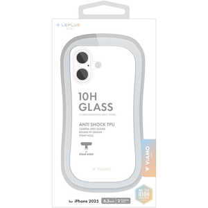 MSソリューションズ iPhone 17ケース 耐傷・耐衝撃ハイブリッドケース 「ViAMO crystal」 クリア LN-IM25VMCR MSソリューションズ iPhone 17ケース 耐傷・耐衝撃ハイブリッドケース 「ViAMO crystal」 クリア LN-IM25VMCR