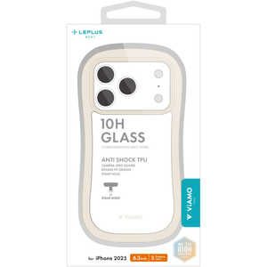 MSソリューションズ iPhone 17 Pro ケース「ViAMO freely」超硬度・耐傷・耐衝撃ガラスハイブリッドケース ミルクホワイト LN-IP25VMFWH MSソリューションズ iPhone 17 Pro ケース「ViAMO freely」超硬度・耐傷・耐衝撃ガラスハイブリッドケース ミルクホワイト LN-IP25VMFWH