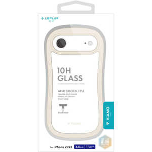 MSソリューションズ iPhone Airケース耐傷・耐衝撃ハイブリッドケース 「ViAMO freely」 ミルクホワイト LN-IA25VMFWH MSソリューションズ iPhone Airケース耐傷・耐衝撃ハイブリッドケース 「ViAMO freely」 ミルクホワイト LN-IA25VMFWH