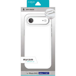 MSソリューションズ iPhone Airケースカメラ保護ハイブリッドケース 「mycam」 シルバー LN-IA25MCSV MSソリューションズ iPhone Airケースカメラ保護ハイブリッドケース 「mycam」 シルバー LN-IA25MCSV