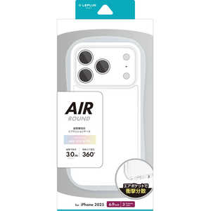 MSソリューションズ iPhone 17 Pro Maxケース超衝撃吸収エアポケットケース「AIR-ROUND」 クリア LN-IL25CAI1CL MSソリューションズ iPhone 17 Pro Maxケース超衝撃吸収エアポケットケース「AIR-ROUND」 クリア LN-IL25CAI1CL