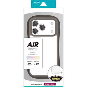 MSソリューションズ iPhone 17 Pro Maxケース超衝撃吸収エアポケットケース「AIR-ROUND」 スモーク LN-IL25CAI1SM MSソリューションズ iPhone 17 Pro Maxケース超衝撃吸収エアポケットケース「AIR-ROUND」 スモーク LN-IL25CAI1SM